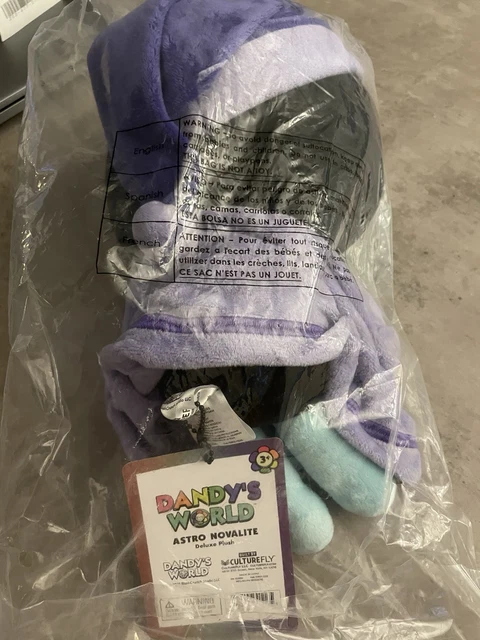 ORIGINAL DANDY’S WORLD Astro Plushie BNWT Sealed Rare Official Fast UK ...