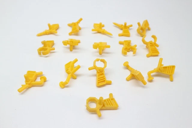 Casque D'astronaute PLAYMOBIL Pièce Détachée - Modèles 3320, 3557, Etc., Occasion