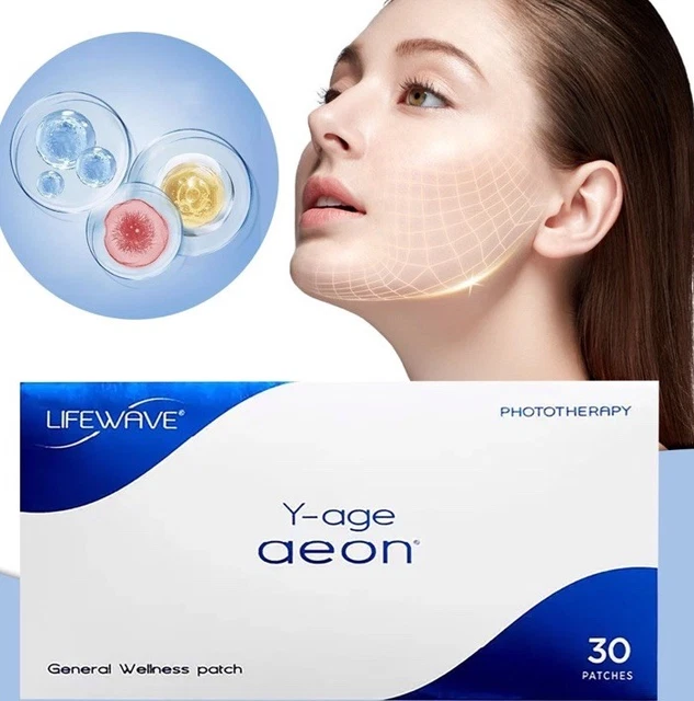 Lifewave Y-age aeon 30パッチ LifeWave Y-Age Aeon® - LifeWave