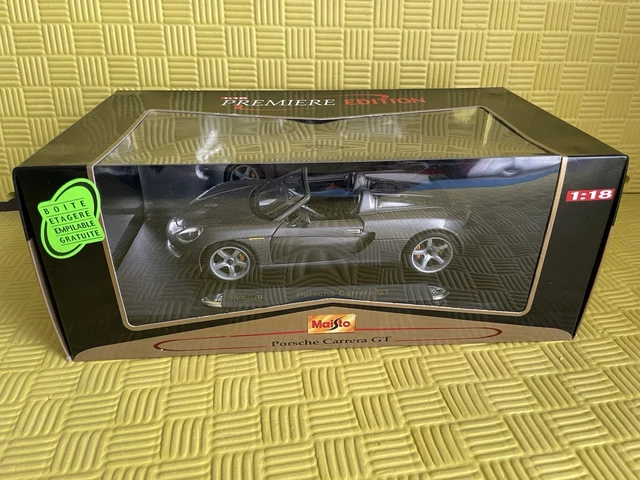 Porsche cayenne turbo collector players 1/18 maisto