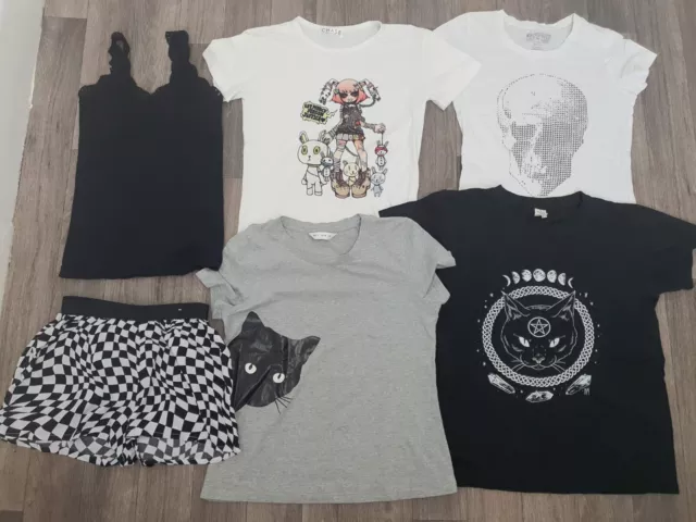 Women's Teen Girl's Clothes Bundle Size XS 4-6 uk