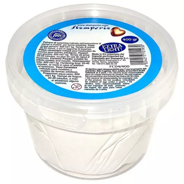 Stamperia Ceramic Powder-400gr FC04400