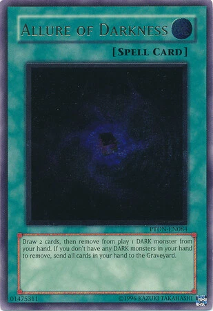 1Ultimate Rare - Allure of Darkness - PTDN-EN084 Unlimited New Phantom 2B3