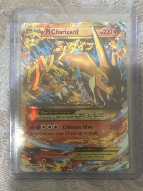  Pokemon - Mega-Charizard-EX (107) - XY Flashfire