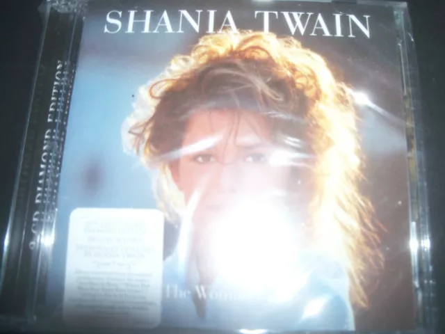 Shania Twain The Woman In Me Remastered Th Anniversary Diamond