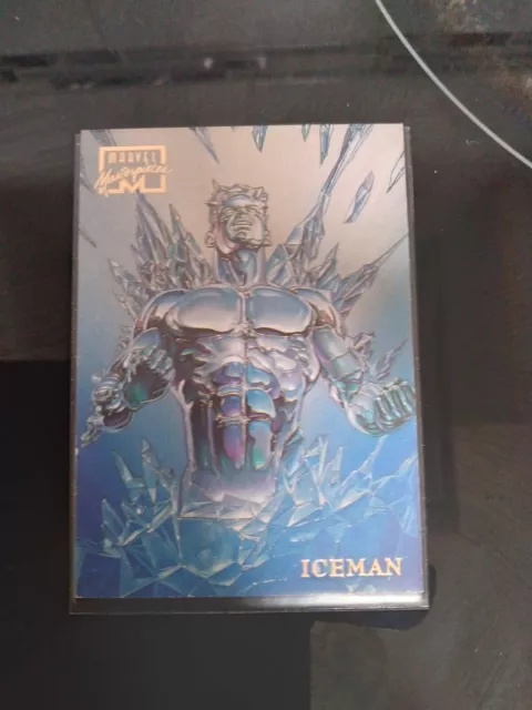 1996 Marvel Masterpieces -#22 ICEMAN