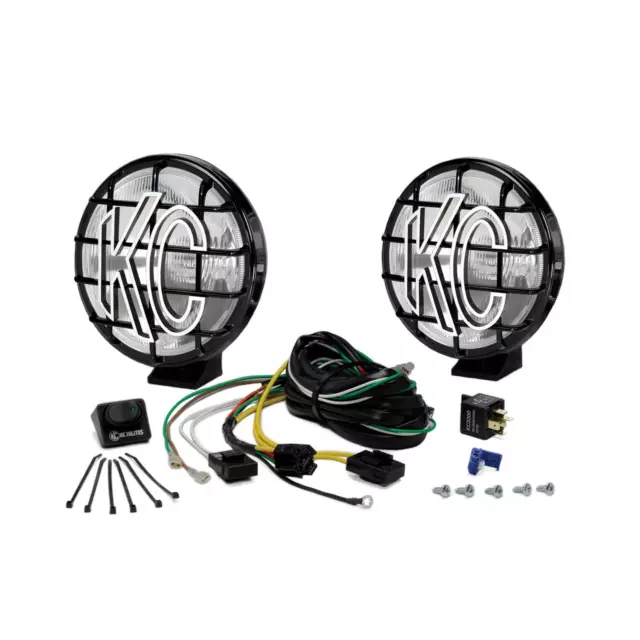 KC HiLiTES Pro Halogen 6-Lgt Sys (600W Combo Beam) FOR 18-23 Jeep JL 50in KC Xro