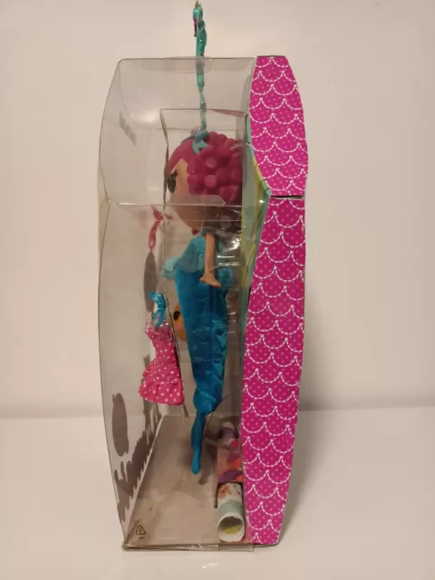 LALALOOPSY RARE Coral Sea Shells Sew Magical Mermaid Limited Edition Retired NIB 2