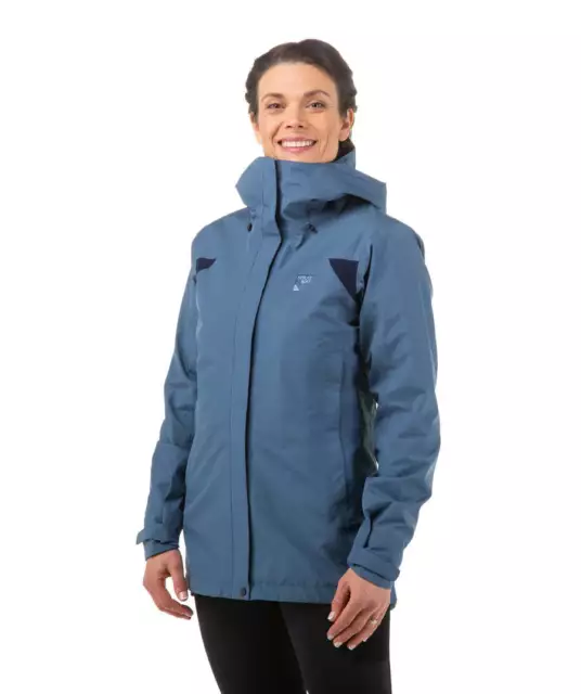 Sprayway Reaction Long Womens Jacket SP-004966 Bering Sea/Blazer NEW