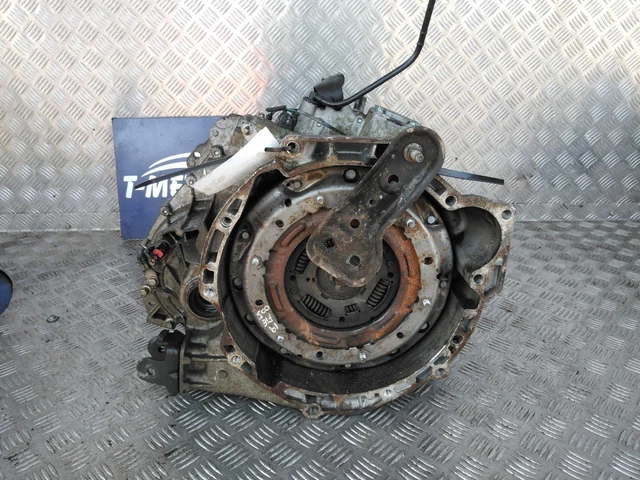 2012 Ford Fiesta Transmission