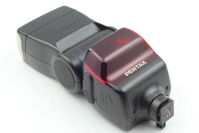 Tested Pentax AF-500FTZ Shoe Mount Flash [Exc+5] From JAPAN