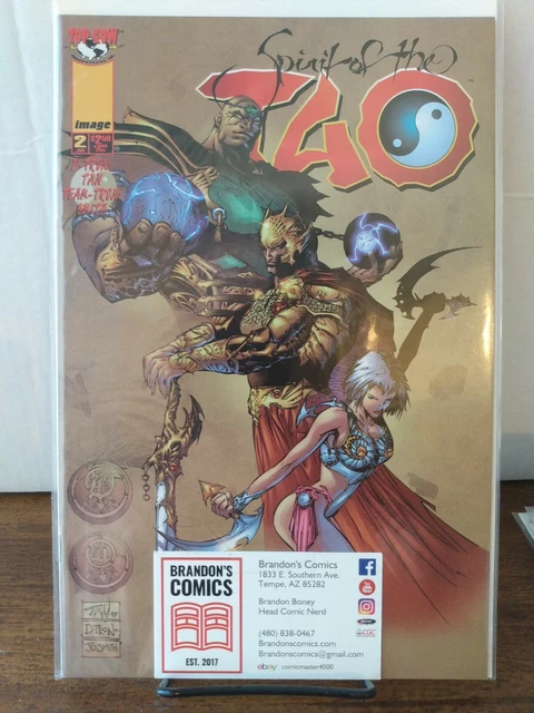 SPIRIT OF THE TAO #2 TOP COW IMAGE COMIC 1998 series