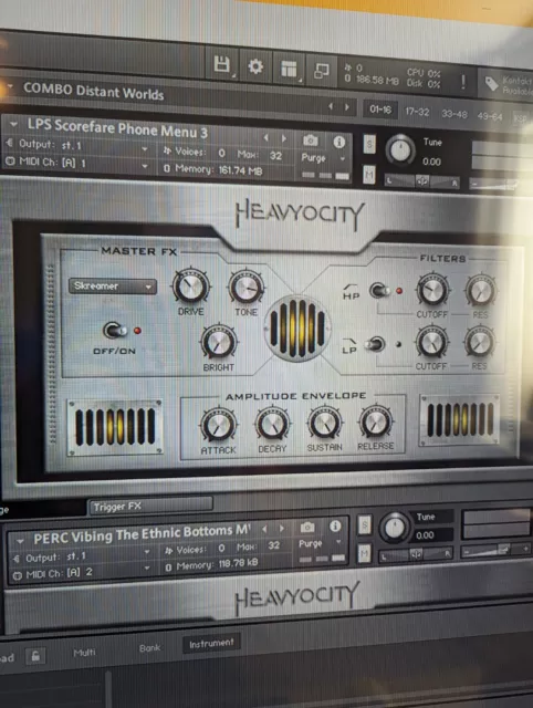 Native Instruments Heavyocity Evolve Mutations 2 Kontact Synth License Transfer