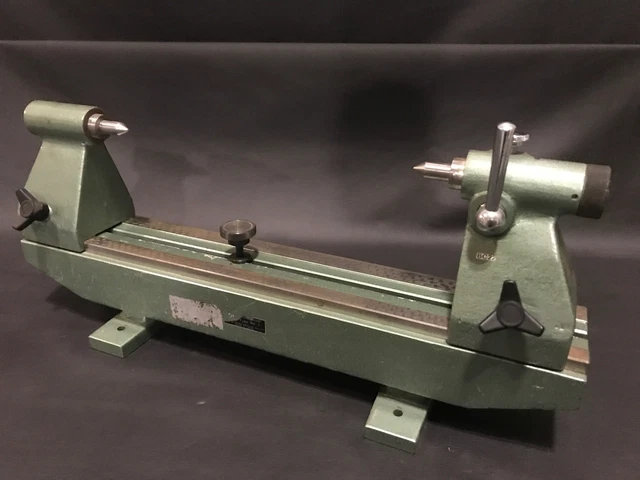 Riken Keisokuki Mfg. Bench Center Type No. 1 400mm Center Distance