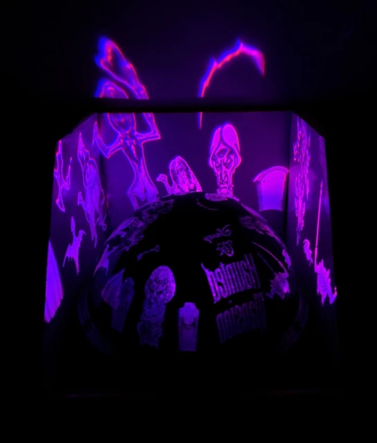 DISNEY HAUNTED MANSION LED Shadow Lights Color Changing Lights Show