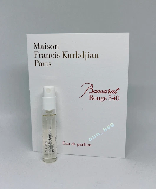 Maison Francis Kurkdjian Paris Baccarat Rouge 540 Extrait De Parfum MAISON FRANCIS KURKDJIAN Paris Baccarat Rouge 540 Eau De Parfum EDP MFK