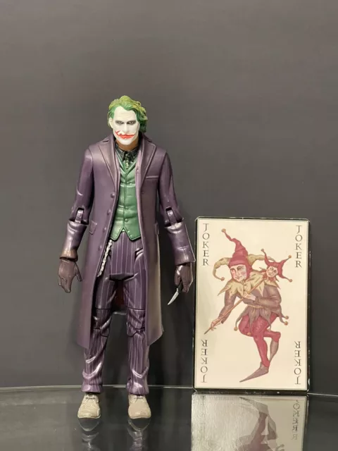 Batman The Dark Knight Movie The Joker 6” Figure Movie Masters-Heath Ledger