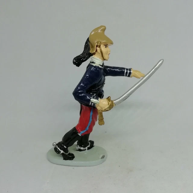 Figurine Officier écossais 14-18 - CBG Hachette 1:32 Plomb Peint, Occasion Bon état