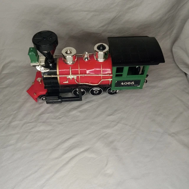 EZTEC G GAUGE 4068 ENGINE, Scientific Toy TrainNot Tested For Parts