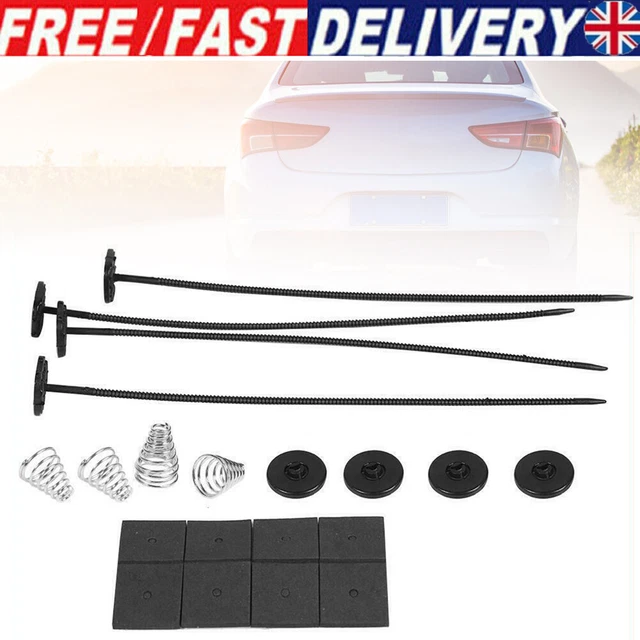 Universal Car/Auto Electric Radiator Fan Mounting Kit Plastic Ties Straps Set Uk
