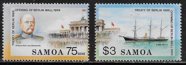Samoa Scott #'s 773 - 774 MNH