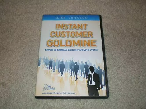 Dani Johnson (4 CD Audio Set) "Instant Customer Goldmine"