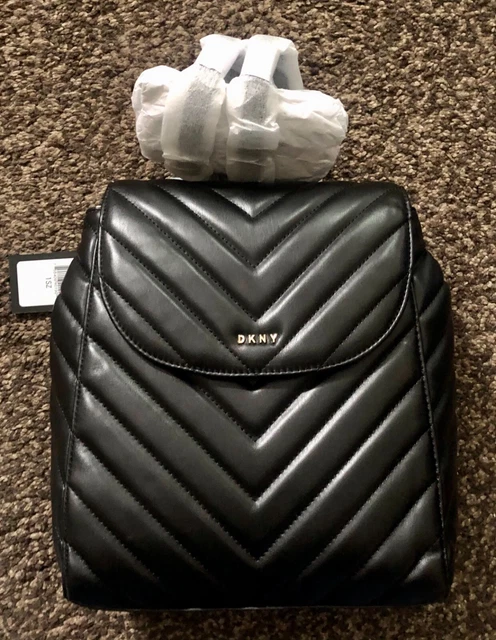 Dkny sales quilted backpack