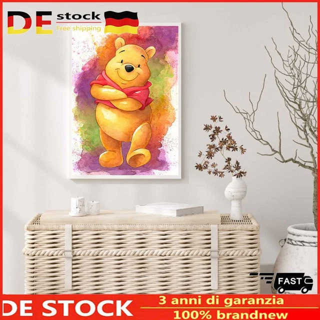 5D DIY Full Drill Diamond Painting Winnie the Pooh Cross Stitch Kit (hg581)