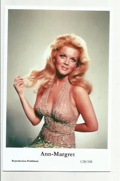 (Bx22) Ann Margret Swiftsure Photo Postcard (C28/158) Filmstar Pin Up Glamor