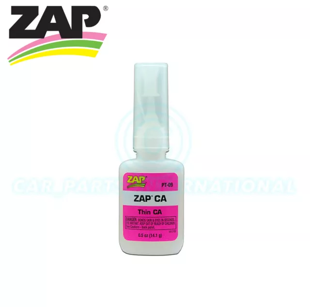 ZAP Ca Colle Super Mince Viscosité (Rose Étiquette) - 14.2ml - PT09