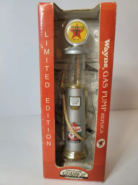 Gearbox Diecast Texac Sky Chief Gas Pump - Silver