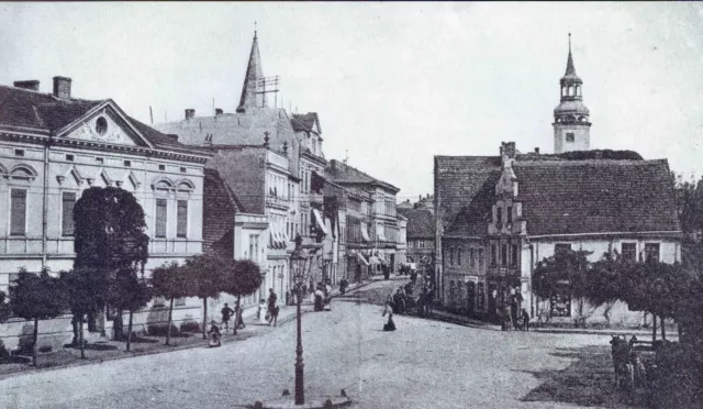 Züllichau/ Sulechów- Die Windell- Straße (Ostbrandenburg) 1924