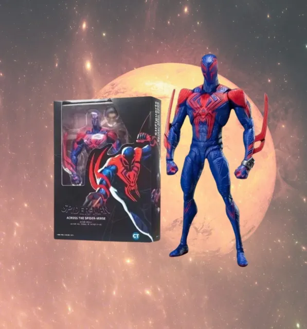 Spider-Man 2099 | Miles Morales | Across The Spider-Verse | Action Figure
