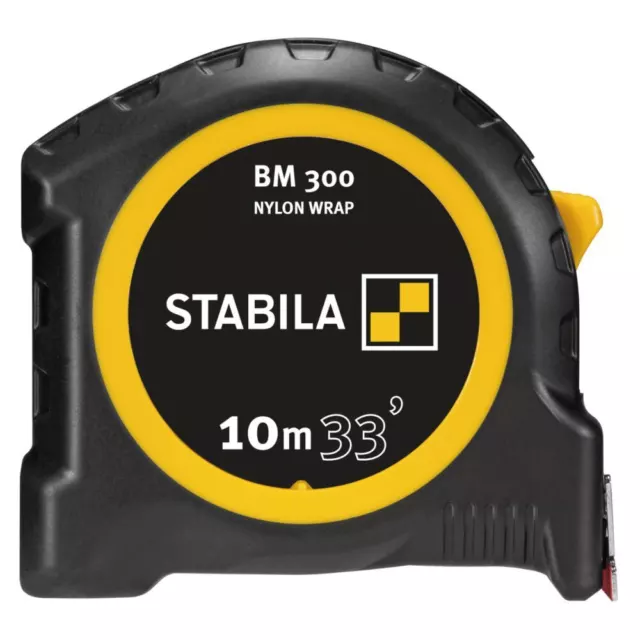 Stabila Bande Bm 300, 10 M (33'), CM / Inch-Skala