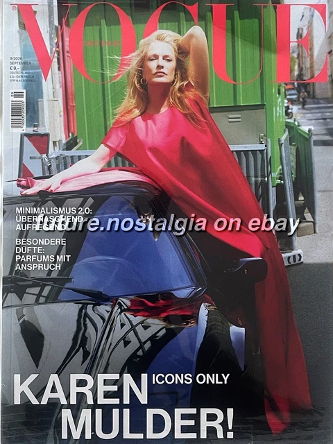 VOGUE MAGAZINE DEUTSCH September 2022 £128.06 - PicClick UK