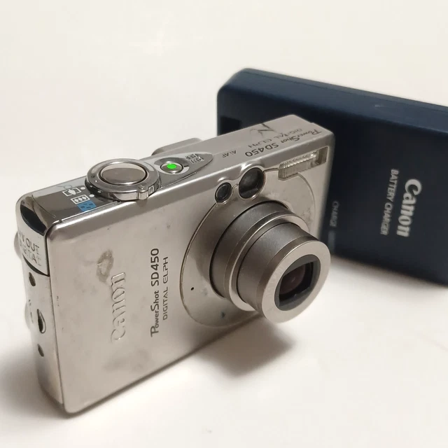 Canon PowerShot SD450 500万画素コンパクトデジタルカメラ Canon PowerShot SD450 500万画素コンパクトデジタルカメラ Amazon.com