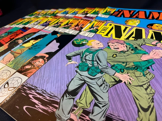 The 'Nam #1-18; Marvel Comics; Michael Golden 3