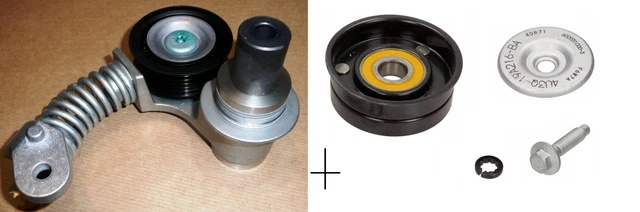 1611424480 Galet Tendeur De Courroie Citroen C5 Iii C6 407 607 2.7-3.0 Hdi Kit 1611424480 Galet Tendeur De Courroie Citroen C5 Iii C6 407 607 2.7-3.0 Hdi Kit