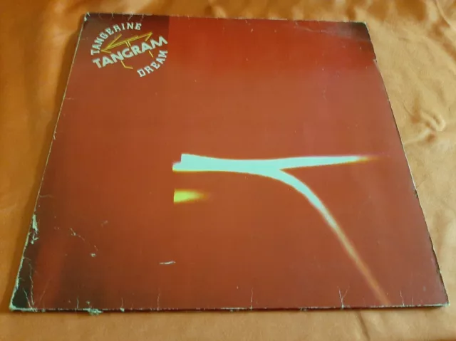 lp vinyl Tangram Tangerine Dream