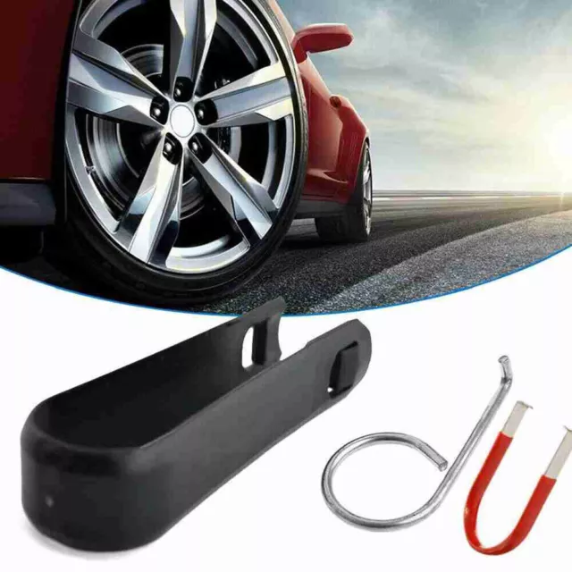 Car Wheel Lug Bolt Nut Center Cover Cap Extractor Removal Vehicle Tool Universal