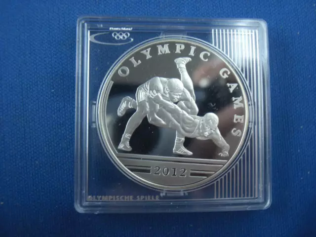 100 Tenge Kasachstan 2010 Olympia 2012 Ringen Silber