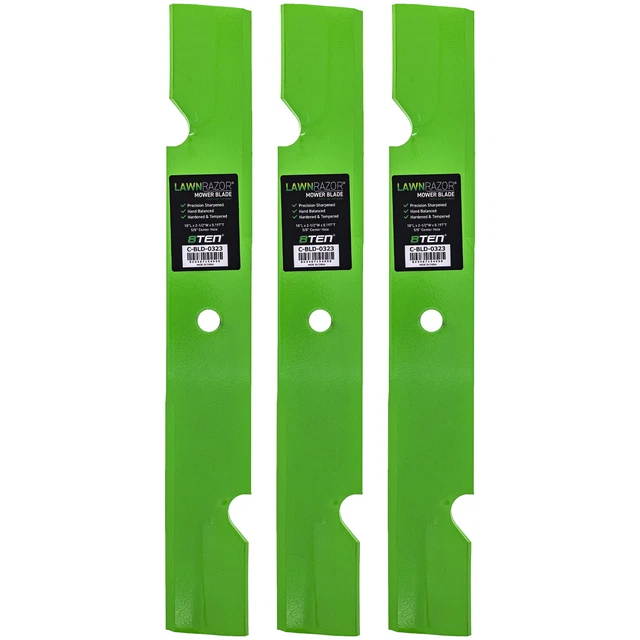 LAWNRAZOR MOWER BLADE for Ferris Series 52 590 ROPS ISX2200 3 Pack EUR