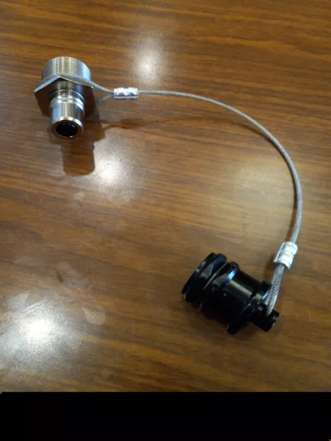Shaw Development  "R" Series Quick Disconnect Coolant Receiver
