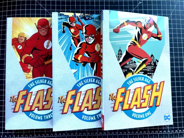 DC The Flash The Silver Age Vol 1,2,3 Tpb's New Unread