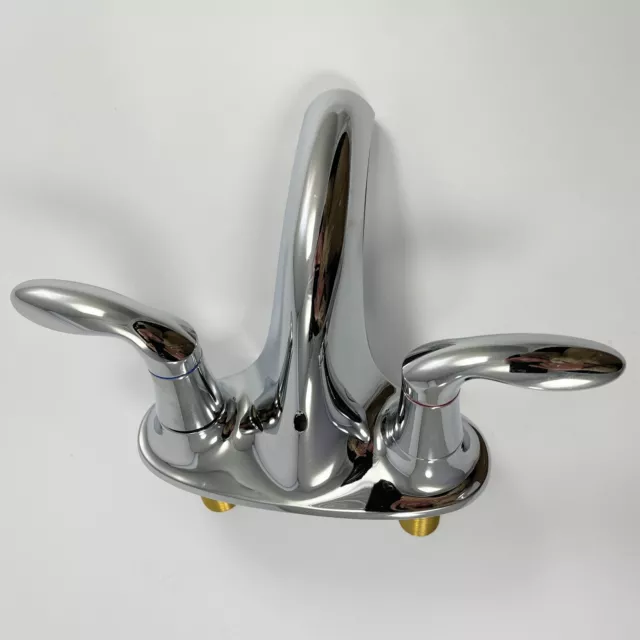 Kohler Coralais 1.2 Gpm 2 Handle Bathroom Faucet Chrome-15241-4Ra-Cp Part