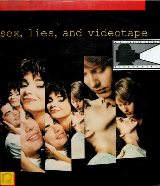 Sex, Lies, and Videotape: Special Edition: Criterion #108 (1989) Laserdisc