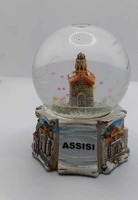 Snowball Palla Di Neve Misura Piccola Assisi Umbria
