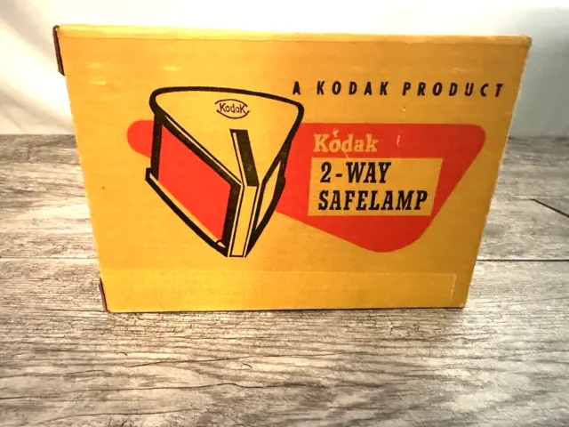 Kodak 2-Way Safe Light Lamp Darkroom Model A  - Used