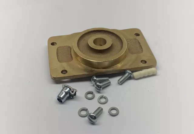 Webster M MM K L Magneto Bearing Plate -.015 Gas Engine Hit Miss Throttle