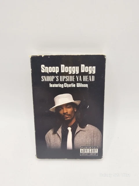 SNOOP DOGGY DOGG SNOOP'S UPSIDE YA HEAD (J83) 3 Track CD Single